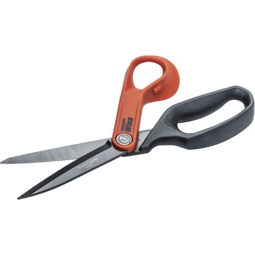 Tradesman Shears, 10", Rings Handle Equipment World