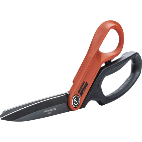 Tradesman Shears, 10", Rings Handle Equipment World