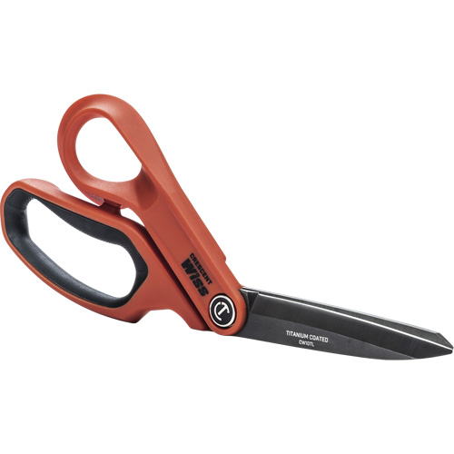 Tradesman Shears, 10", Rings Handle Equipment World