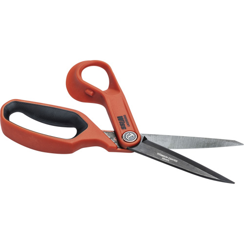 Tradesman Shears, 10", Rings Handle Equipment World