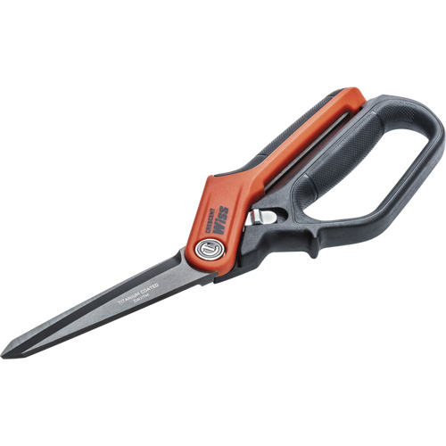 Heavy-Duty Tradesman Shears, 11", Single Ring Handle Equipment World