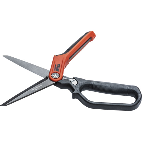 Heavy-Duty Tradesman Shears, 11", Single Ring Handle Equipment World