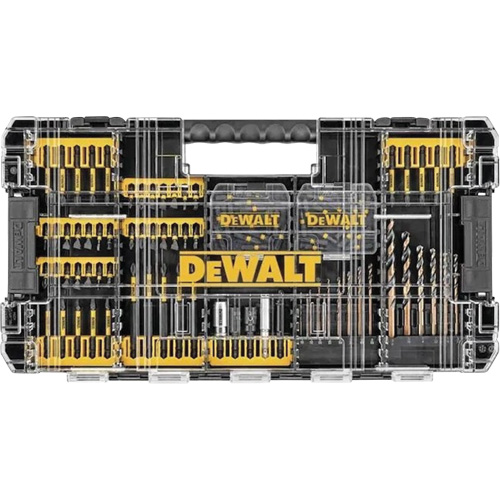 100-Piece FlexTorq&reg; Drill & Driver Bit TSTAK&reg; Set Equipment World