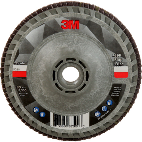 769F Quick Change Flap Disc, 4-1/2" x 5/8"-11, Type 27, 120+ Grit, Ceramic Equipment World
