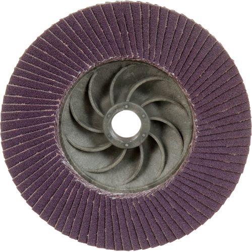 769F Quick Change Flap Disc, 4-1/2" x 5/8"-11, Type 27, 120+ Grit, Ceramic Equipment World
