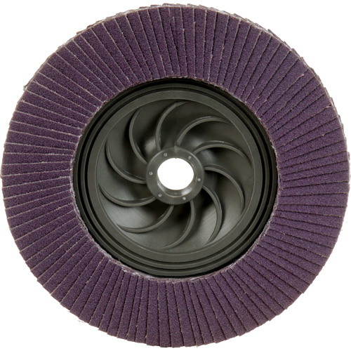 769F Quick Change Flap Disc, 5" x 5/8"-11, Type 27, 120+ Grit, Ceramic Equipment World