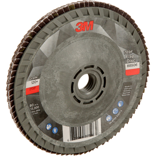 769F Quick Change Flap Disc, 4-1/2" x 5/8"-11, Type 29, 120+ Grit, Ceramic Equipment World