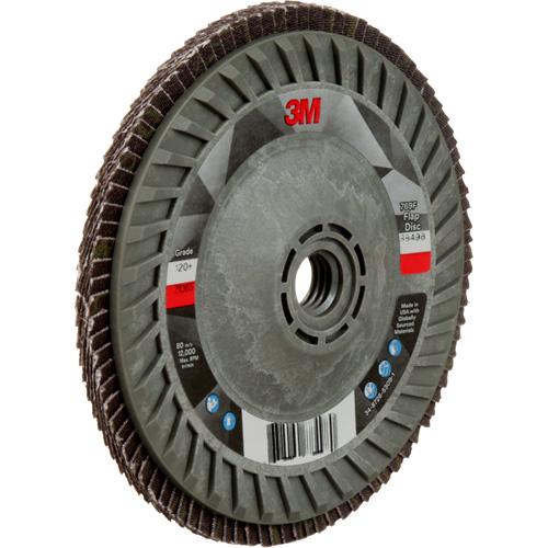 769F Quick Change Flap Disc, 5" x 5/8"-11, Type 29, 120+ Grit, Ceramic Equipment World