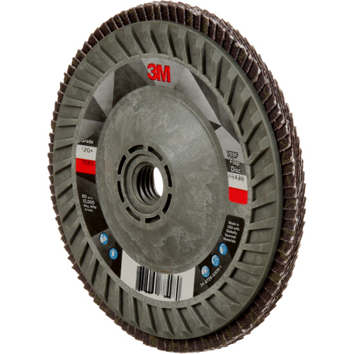 769F Quick Change Flap Disc, 5" x 5/8"-11, Type 29, 120+ Grit, Ceramic Equipment World