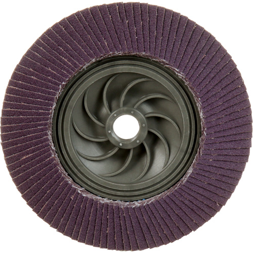 769F Quick Change Flap Disc, 5" x 5/8"-11, Type 29, 120+ Grit, Ceramic Equipment World