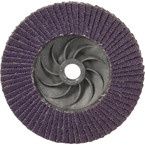 769F Quick Change Flap Disc, 4-1/2" x 5/8"-11, Type 27, 40+ Grit, Ceramic Equipment World
