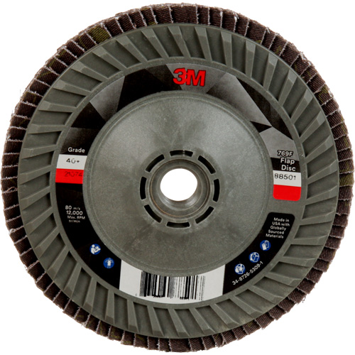 769F Quick Change Flap Disc, 5" x 5/8"-11, Type 29, 40+ Grit, Ceramic Equipment World