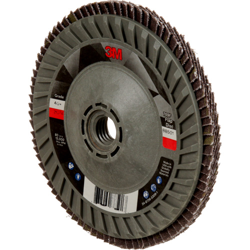 769F Quick Change Flap Disc, 5" x 5/8"-11, Type 29, 40+ Grit, Ceramic Equipment World