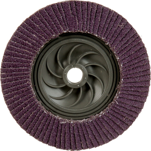 769F Quick Change Flap Disc, 5" x 5/8"-11, Type 29, 40+ Grit, Ceramic Equipment World