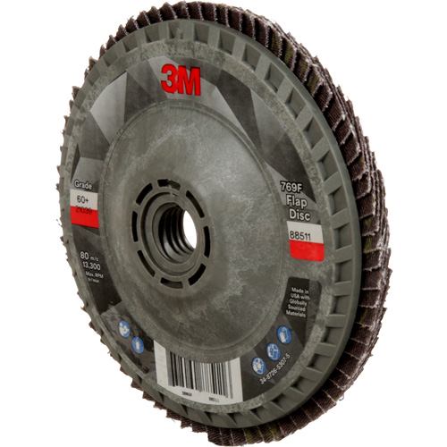 769F Quick Change Flap Disc, 4-1/2" x 5/8"-11, Type 27, 60+ Grit, Ceramic Equipment World