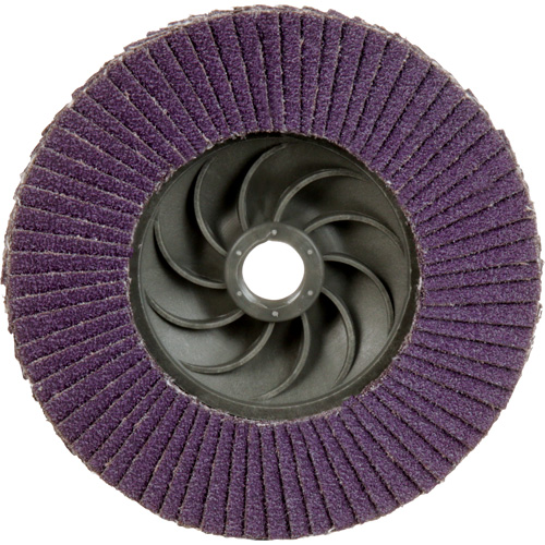 769F Quick Change Flap Disc, 4-1/2" x 5/8"-11, Type 27, 60+ Grit, Ceramic Equipment World