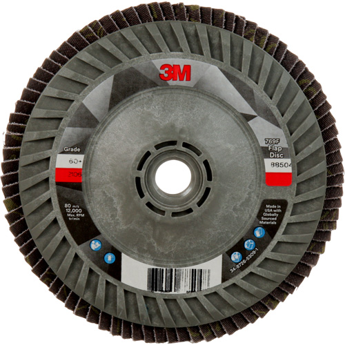 769F Quick Change Flap Disc, 5" x 5/8"-11, Type 27, 60+ Grit, Ceramic Equipment World