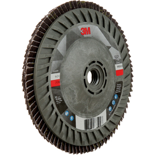 769F Quick Change Flap Disc, 5" x 5/8"-11, Type 27, 60+ Grit, Ceramic Equipment World