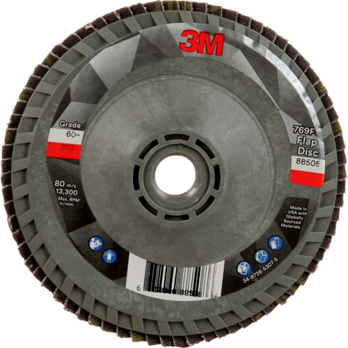 769F Quick Change Flap Disc, 4-1/2" x 5/8"-11, Type 29, 60+ Grit, Ceramic Equipment World