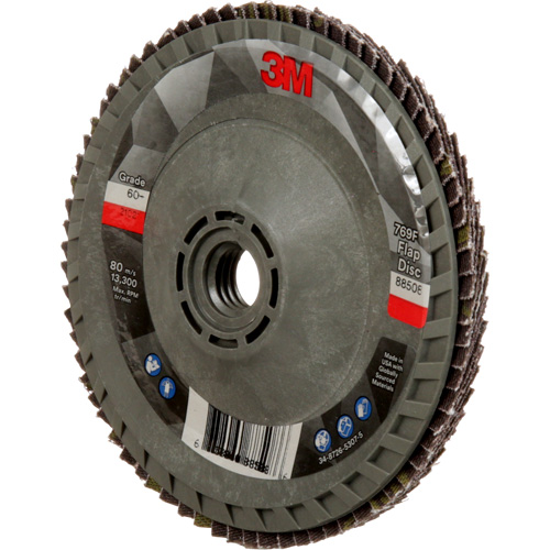 769F Quick Change Flap Disc, 4-1/2" x 5/8"-11, Type 29, 60+ Grit, Ceramic Equipment World