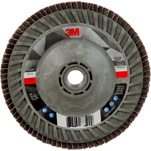 769F Quick Change Flap Disc, 5" x 5/8"-11, Type 29, 60+ Grit, Ceramic Equipment World