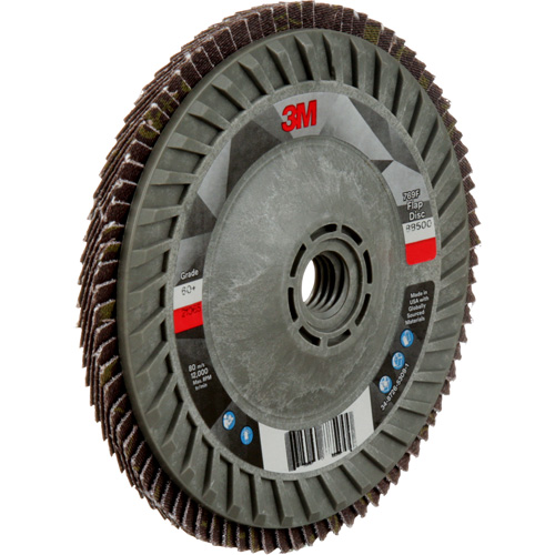 769F Quick Change Flap Disc, 5" x 5/8"-11, Type 29, 60+ Grit, Ceramic Equipment World