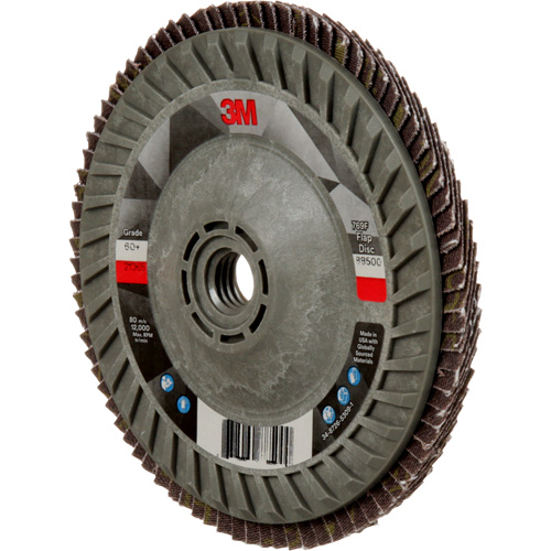 769F Quick Change Flap Disc, 5" x 5/8"-11, Type 29, 60+ Grit, Ceramic Equipment World