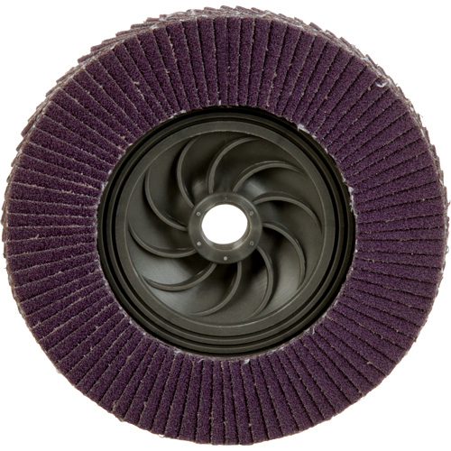 769F Quick Change Flap Disc, 5" x 5/8"-11, Type 27, 80+ Grit, Ceramic Equipment World