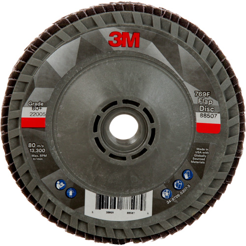 769F Quick Change Flap Disc, 4-1/2" x 5/8"-11, Type 29, 80+ Grit, Ceramic Equipment World