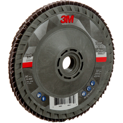 769F Quick Change Flap Disc, 4-1/2" x 5/8"-11, Type 29, 80+ Grit, Ceramic Equipment World