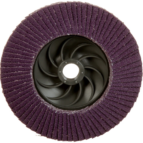 769F Quick Change Flap Disc, 4-1/2" x 5/8"-11, Type 29, 80+ Grit, Ceramic Equipment World