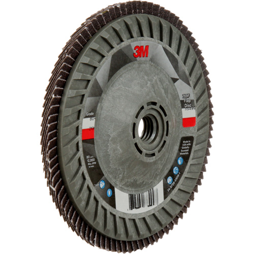 769F Quick Change Flap Disc, 5" x 5/8"-11, Type 29, 80+ Grit, Ceramic Equipment World