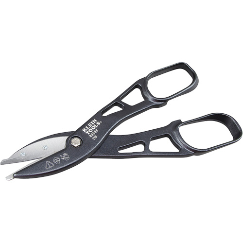 Tin Snips, 3-1/2" Cut Length, Straight Cut Equipment World