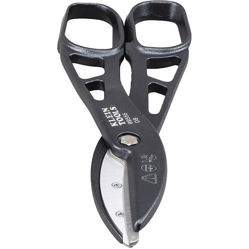 Tin Snips, 3-1/2" Cut Length, Straight Cut Equipment World