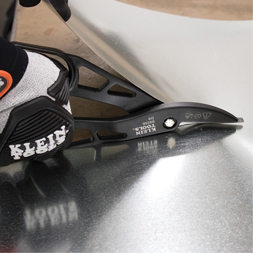 Tin Snips, 3-1/2" Cut Length, Straight Cut Equipment World