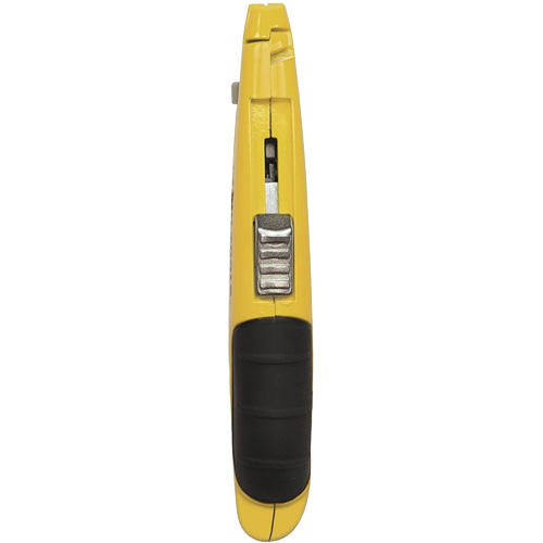 Self-Retracting Utility Knife, Steel, Cushion Handle Equipment World