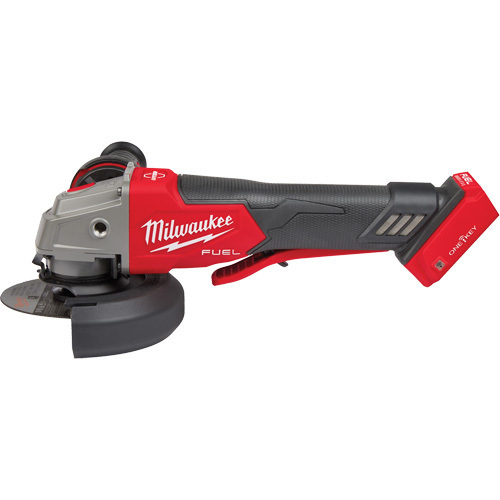 M18 Fuel No-Lock Braking Grinder with One-Key Paddle Switch (Tool Only), 4-1/2" or 5" Wheel, 18 V Equipment World
