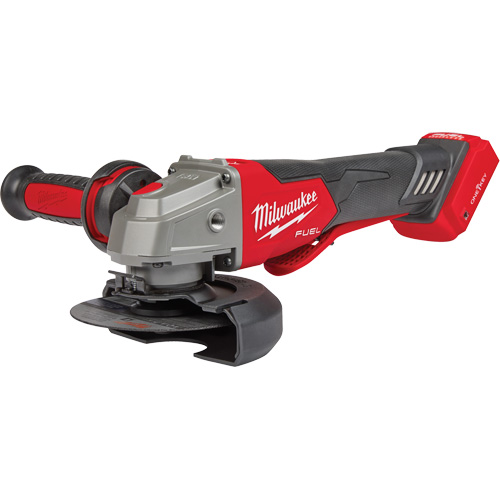 M18 Fuel No-Lock Braking Grinder with One-Key Paddle Switch (Tool Only), 4-1/2" or 5" Wheel, 18 V Equipment World