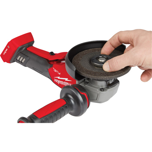 M18 Fuel No-Lock Braking Grinder with One-Key Paddle Switch (Tool Only), 4-1/2" or 5" Wheel, 18 V Equipment World