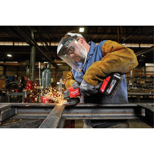 M18 Fuel No-Lock Braking Grinder with One-Key Paddle Switch (Tool Only), 4-1/2" or 5" Wheel, 18 V Equipment World