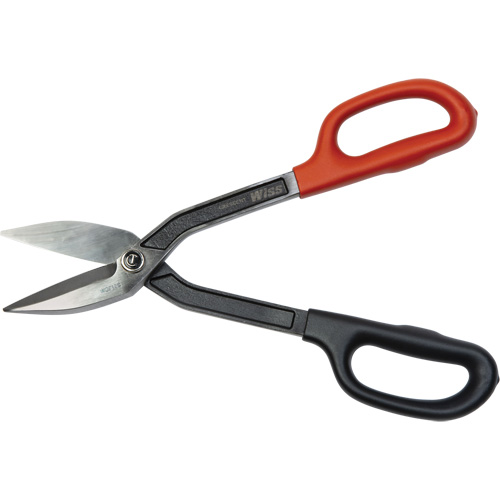 Tinner Snips, 2-3/4" Cut Length, Straight Cut Equipment World