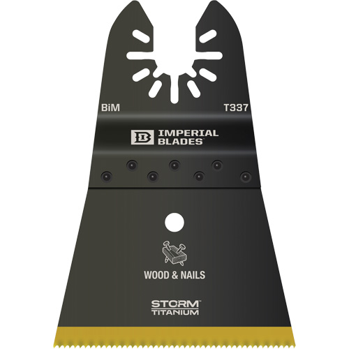 One Fit Storm Titanium Wood & Nails Blade Equipment World