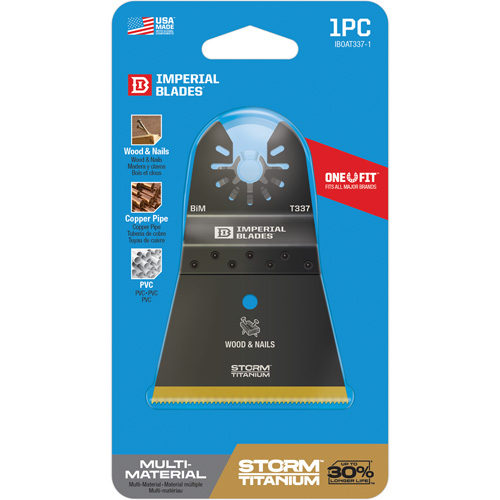 One Fit Storm Titanium Wood & Nails Blade Equipment World