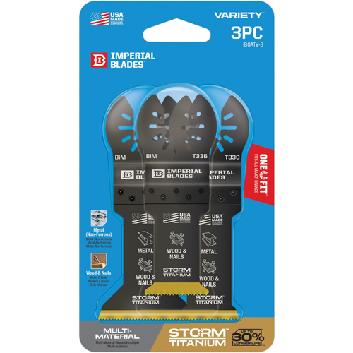 One Fit Storm Titanium Metal & Wood Blade Pack Equipment World