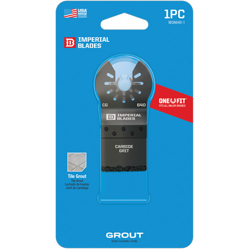 One Fit Carbide Grit Plunge Blade Equipment World