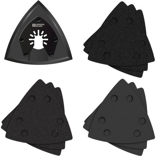 One Fit Oscillating Triangle Pad & Paper Variety Pack Equipment World