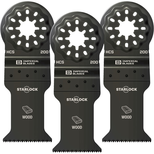 Starlock 1-3/8" Standard Wood Blades Equipment World