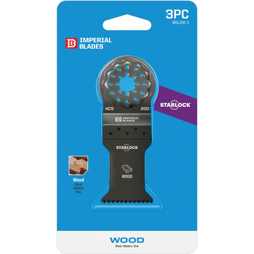 Starlock 1-3/8" Standard Wood Blades Equipment World