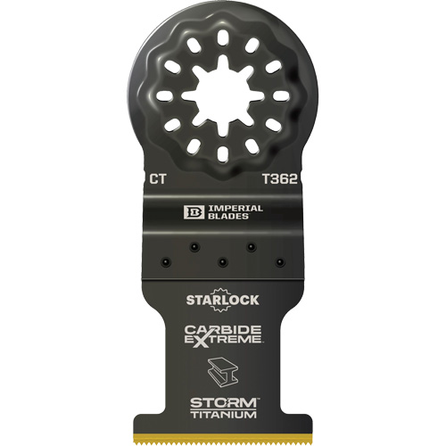 Starlock Carbide Extreme Storm Titanium Metal Blade Equipment World