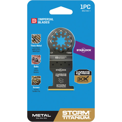 Starlock Carbide Extreme Storm Titanium Metal Blade Equipment World
